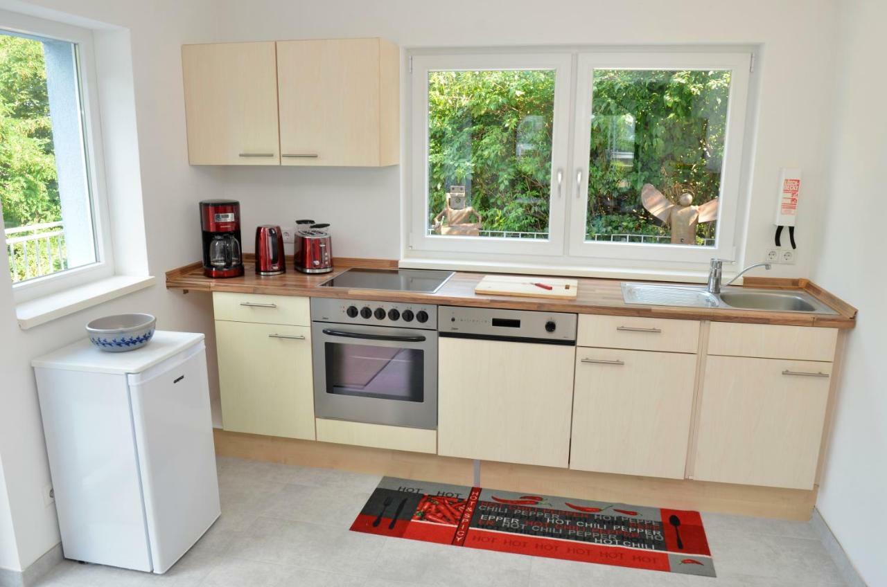 Ferienwohnung Uhuherz Neustadt an der Weinstraße Esterno foto